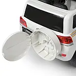 Позашляховик Toyota Land Cruiser Bambi JJ2022EBLR-1(24V) Білий