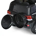 Позашляховик Toyota Land Cruiser Bambi JJ2022EBLR-2-1(2)(24V) Поліція Біло-чорний