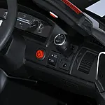Позашляховик Toyota Land Cruiser Bambi JJ2022EBLR-2-1(2)(24V) Поліція Біло-чорний