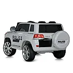 Внедорожник с пультом управления Toyota Land Cruiser Bambi JJ2022EBLR-1(2) Полиция Белый 