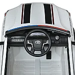 Внедорожник с пультом управления Toyota Land Cruiser Bambi JJ2022EBLR-1(2) Полиция Белый 