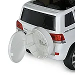 Внедорожник с пультом управления Toyota Land Cruiser Bambi JJ2022EBLR-1(2) Полиция Белый 