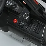 Внедорожник с пультом управления Toyota Land Cruiser Bambi JJ2022EBLR-1(2) Полиция Белый 