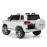 Позашляховик з пультом керування Toyota Land Cruiser Bambi JJ2022EBLR-1 Білий