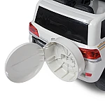 Позашляховик з пультом керування Toyota Land Cruiser Bambi JJ2022EBLR-1 Білий