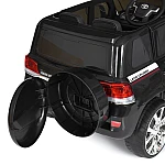 Внедорожник с пультом управления Toyota Land Cruiser Bambi JJ2022EBLR-2-1 Полиция