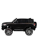 Позашляховик з пультом керування Toyota Land Cruiser Bambi JJ2022EBLR-2 Чорний
