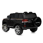 Позашляховик з пультом керування Toyota Land Cruiser Bambi JJ2022EBLR-2 Чорний