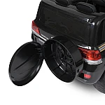 Позашляховик з пультом керування Toyota Land Cruiser Bambi JJ2022EBLR-2 Чорний