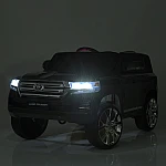 Позашляховик з пультом керування Toyota Land Cruiser Bambi JJ2022EBLR-2 Чорний