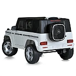 Позашляховик із пультом керування Mercedes EQG Bambi JJ2088EBLR-1-2(4WD) Біло-чорний