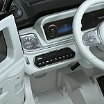Позашляховик із пультом керування Mercedes EQG Bambi JJ2088EBLR-1-2(4WD) Біло-чорний
