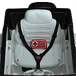 Позашляховик із пультом керування Mercedes EQG Bambi JJ2088EBLR-1-2(4WD) Біло-чорний