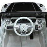 Позашляховик із пультом керування Mercedes EQG Bambi JJ2088EBLR-1-2(4WD) Біло-чорний
