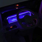 Позашляховик із пультом керування Mercedes EQG Bambi JJ2088EBLR-1-2(4WD) Біло-чорний