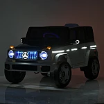 Позашляховик із пультом керування Mercedes EQG Bambi JJ2088EBLR-1-2(4WD) Біло-чорний