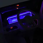 Позашляховик із пультом керування Mercedes EQG Bambi JJ2088EBLR-11(4WD) Сірий
