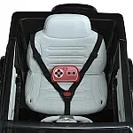 Позашляховик з пультом керування Mercedes EQG Bambi JJ2088EBLR-2(4WD) Чорний