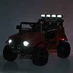 Дитячий електромобіль Bambi JJ2122EBLR-8 Рожевий