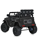 Дитячий електромобіль Bambi JJ2122EBLR-2 Чорний
