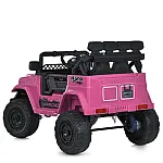Дитячий електромобіль Bambi JJ2122EBLR-8 Рожевий