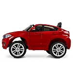 Детский электромобиль с пультом управления Bambi JJ2199EBLRS-3 Красный