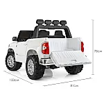 Детский электромобиль Toyota Tundra Bambi JJ2266AEBLR-1 Белый
