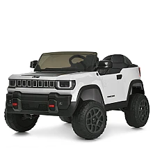 Позашляховик Jeep Bambi JJ2500EBLR-1(24V) Білий