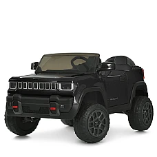 Позашляховик Jeep Bambi JJ2500EBLR-2(24V) Чорний