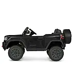 Позашляховик Jeep Bambi JJ2500EBLR-2(24V) Чорний