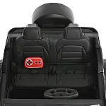 Позашляховик Jeep Bambi JJ2500EBLR-2(24V) Чорний