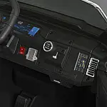 Позашляховик Jeep Bambi JJ2500EBLR-2(24V) Чорний