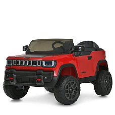 Позашляховик Jeep Bambi JJ2500EBLR-3(24V) Червоний