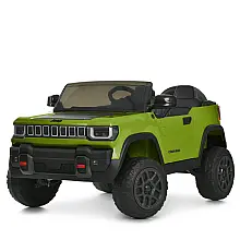 Позашляховик Jeep Bambi JJ2500EBLR-5(24V) Зелений
