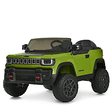 Позашляховик Jeep Bambi JJ2500EBLR-5(24V) Зелений