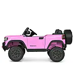 Внедорожник Jeep Bambi JJ2500EBLR-8(24V) Розовый