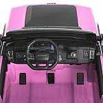 Внедорожник Jeep Bambi JJ2500EBLR-8(24V) Розовый