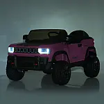 Внедорожник Jeep Bambi JJ2500EBLR-8(24V) Розовый