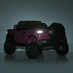Внедорожник Jeep Bambi JJ2500EBLR-8(24V) Розовый