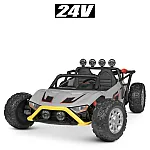 Багги с пультом управления Bambi JS3168EBLR-11(24V) Серый