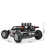 Багги с пультом управления Bambi JS3168EBLR-11(24V) Серый