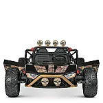 Баггі з пультом керування Bambi JS3168EBLR-18(24V) Чорний камуфляж