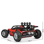 Баггі з пультом керування Bambi JS3168EBLR-3(24V) Червоний