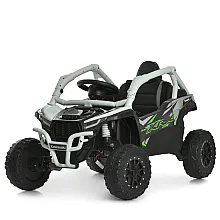 Баггі з пультом керування Bambi JS330EBLR-11(24V) Сірий