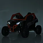 Баггі з пультом керування Bambi JS330EBLR-2-3(24V) Чорно-червоний