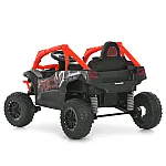 Баггі з пультом керування Bambi JS330EBLR-2-3(24V) Чорно-червоний