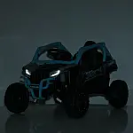 Баггі з пультом керування Bambi JS330EBLR-2-4(24V) Чорно-синій