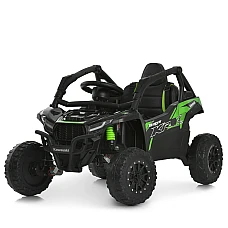 Баггі з пультом керування Bambi JS330EBLR-2-5(24V) Чорно-зеле