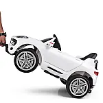 Дитячий електромобіль з пультом управління Bambi M 3178EBLR-1 Білий