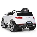 Дитячий електромобіль з пультом управління Bambi M 3178EBLR-1 Білий